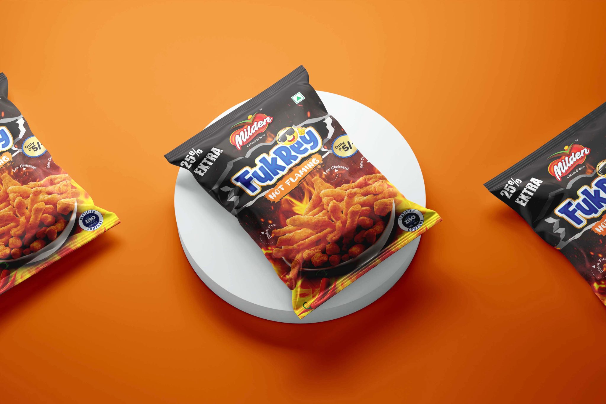 印度零食品牌包装设计参考(图2)