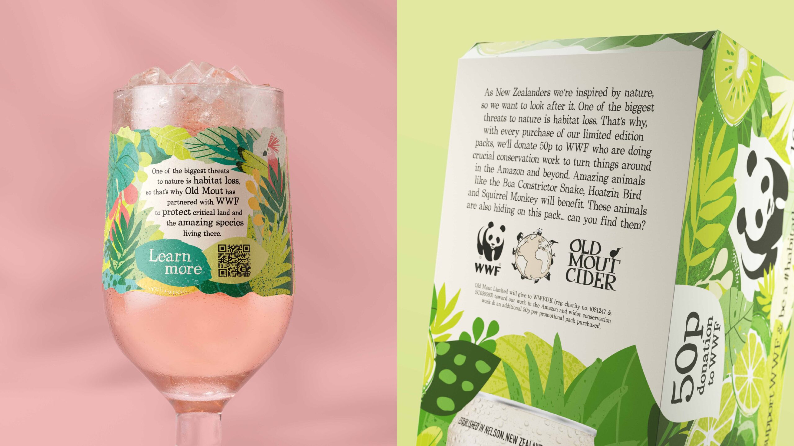 OldMou苹果酒的限量版包装这样设计在货架上脱颖而出(图4)