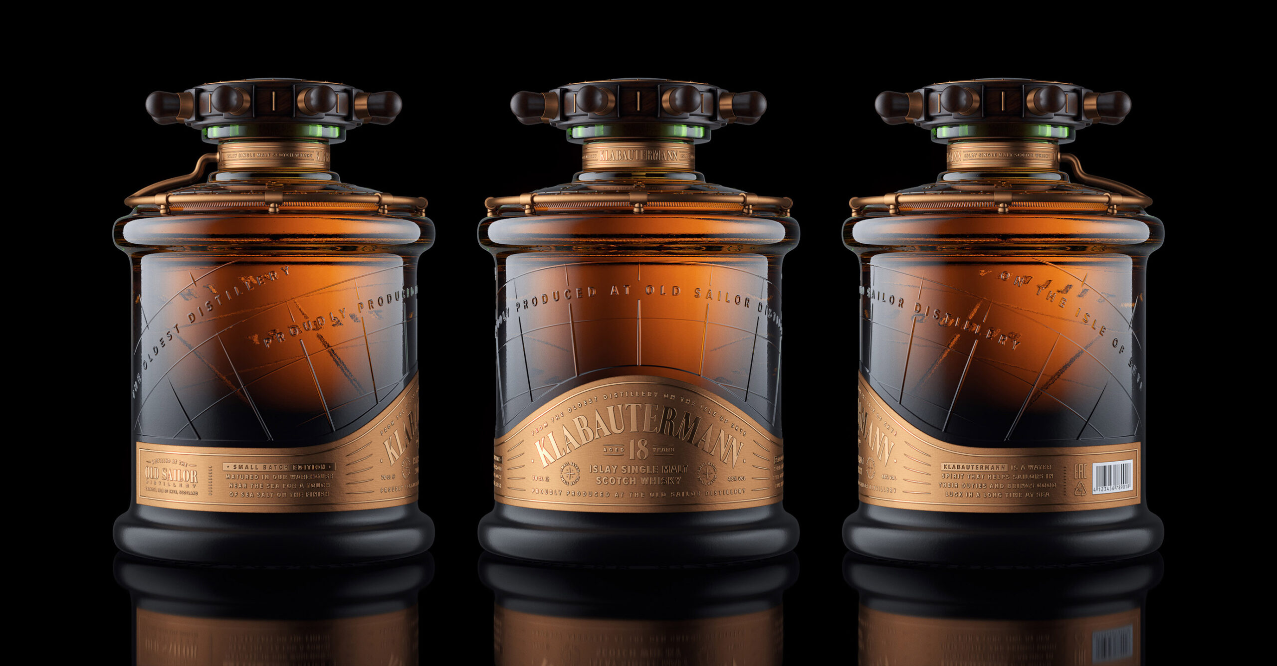 优质麦芽威士忌包装设计欣赏(图1) 优质麦芽威士忌包装设计欣赏(图1)