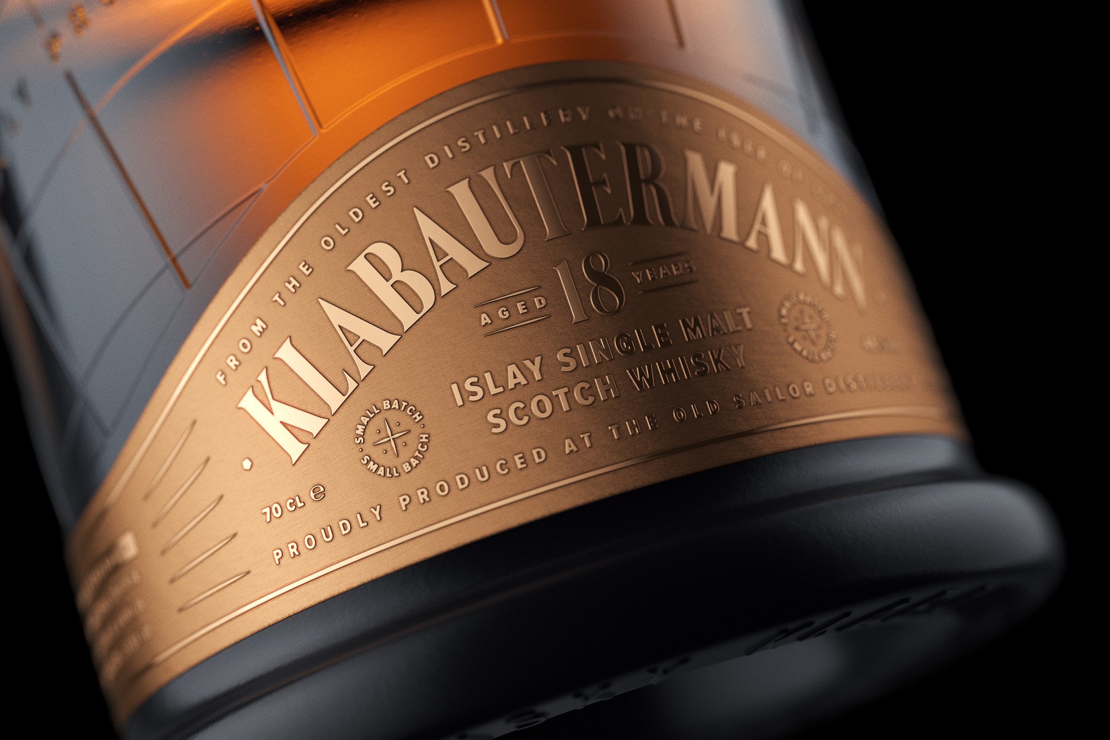 优质麦芽威士忌包装设计欣赏(图5) 优质麦芽威士忌包装设计欣赏(图5)