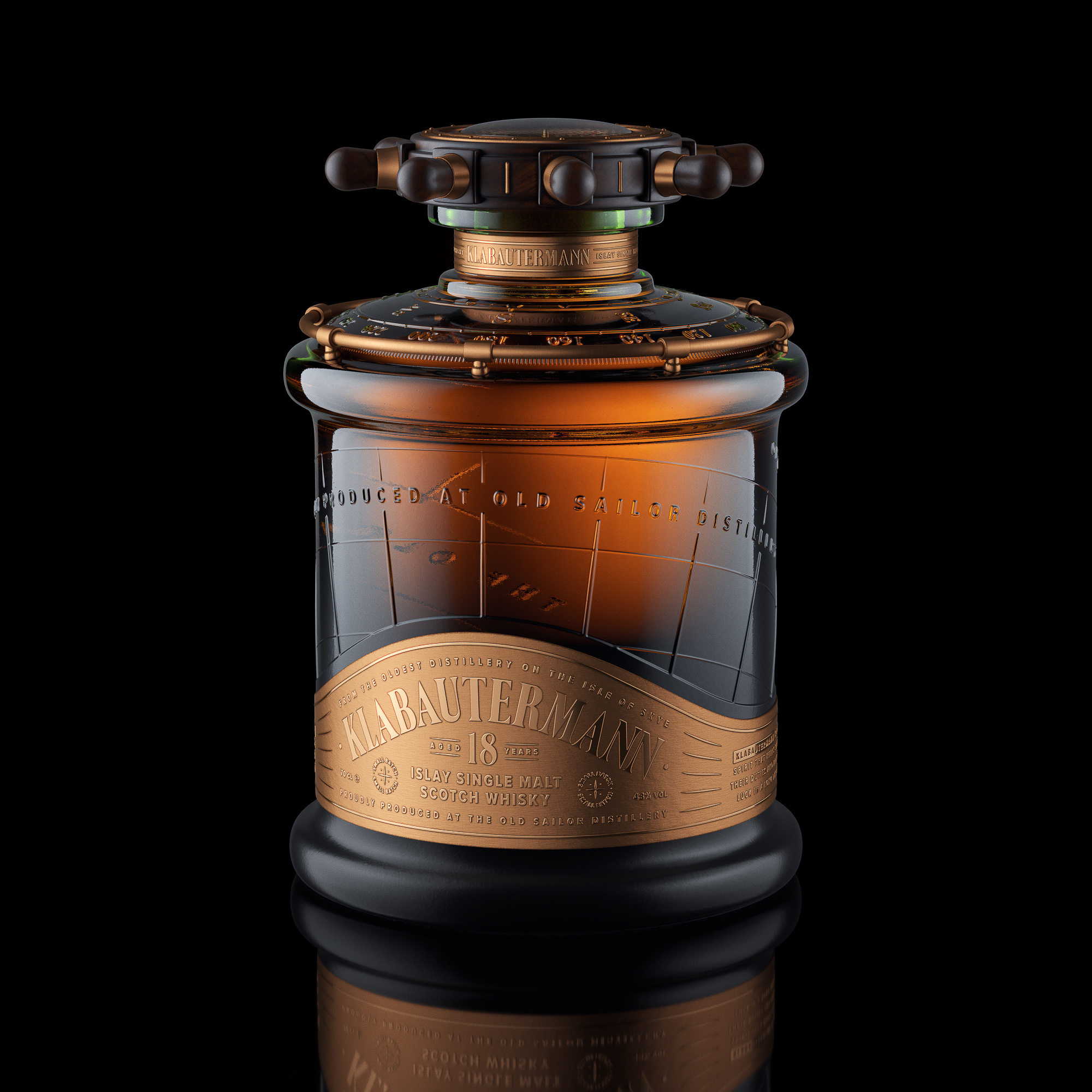 优质麦芽威士忌包装设计欣赏(图2) 优质麦芽威士忌包装设计欣赏(图2)