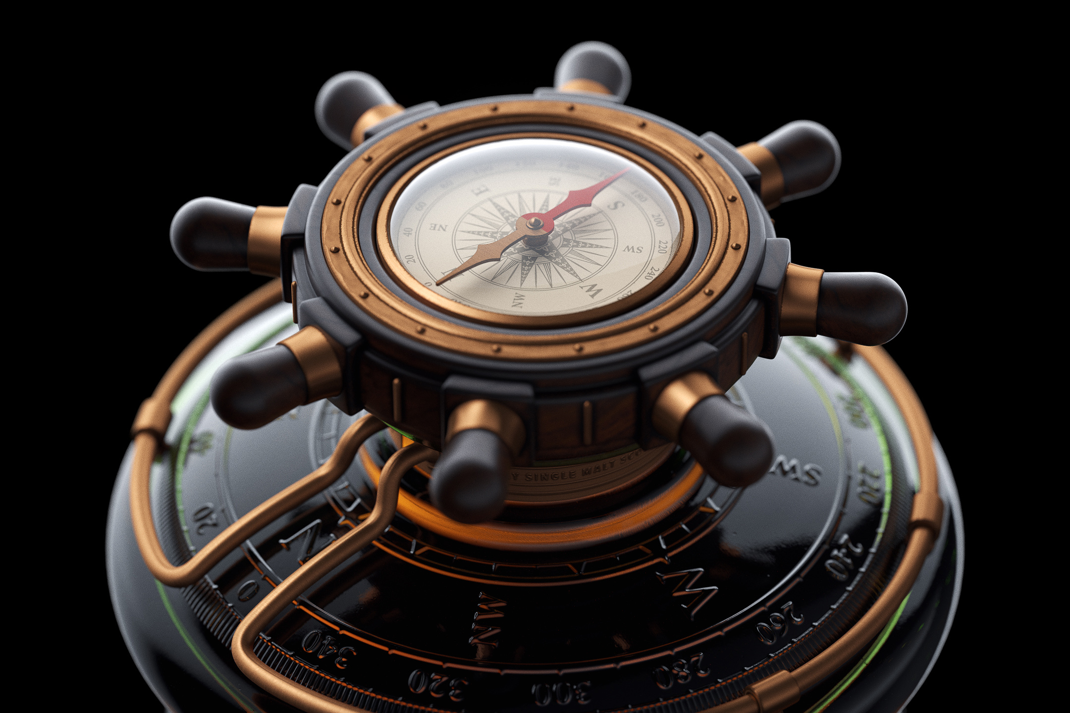 优质麦芽威士忌包装设计欣赏(图4) 优质麦芽威士忌包装设计欣赏(图4)