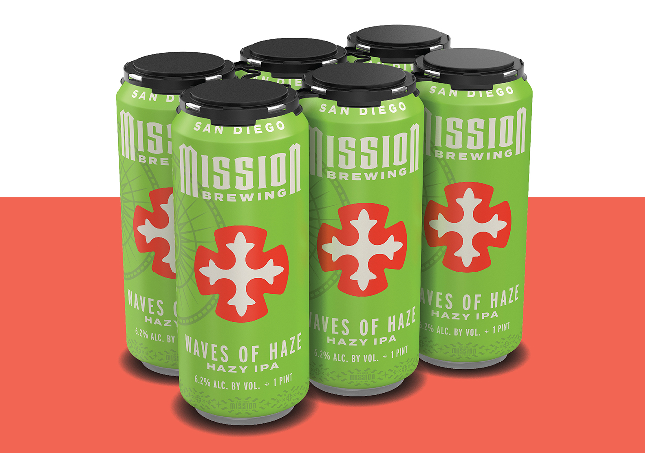 西班牙Mission啤酒独特包装设计欣赏(图5)