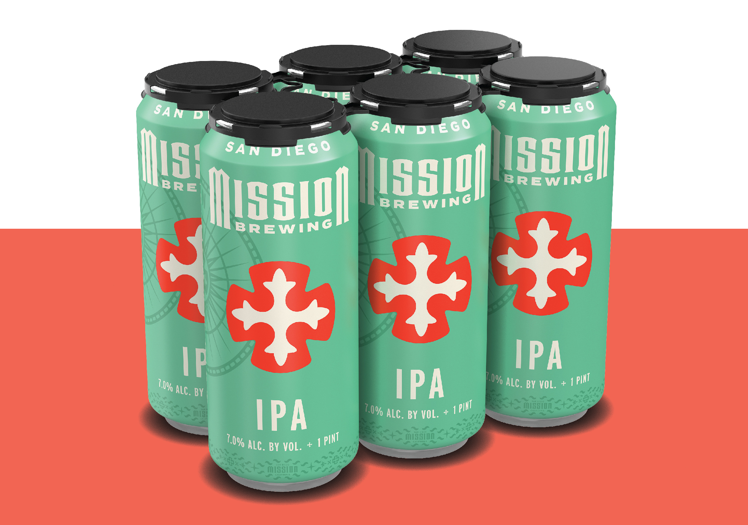 西班牙Mission啤酒独特包装设计欣赏(图6)