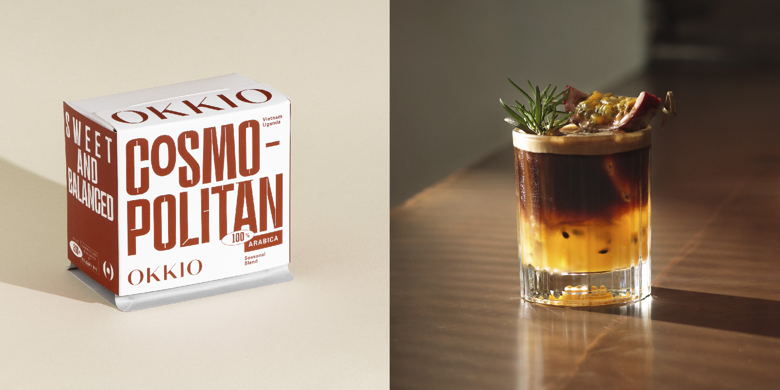 OKKIO咖啡品牌创意包装设计(图2)