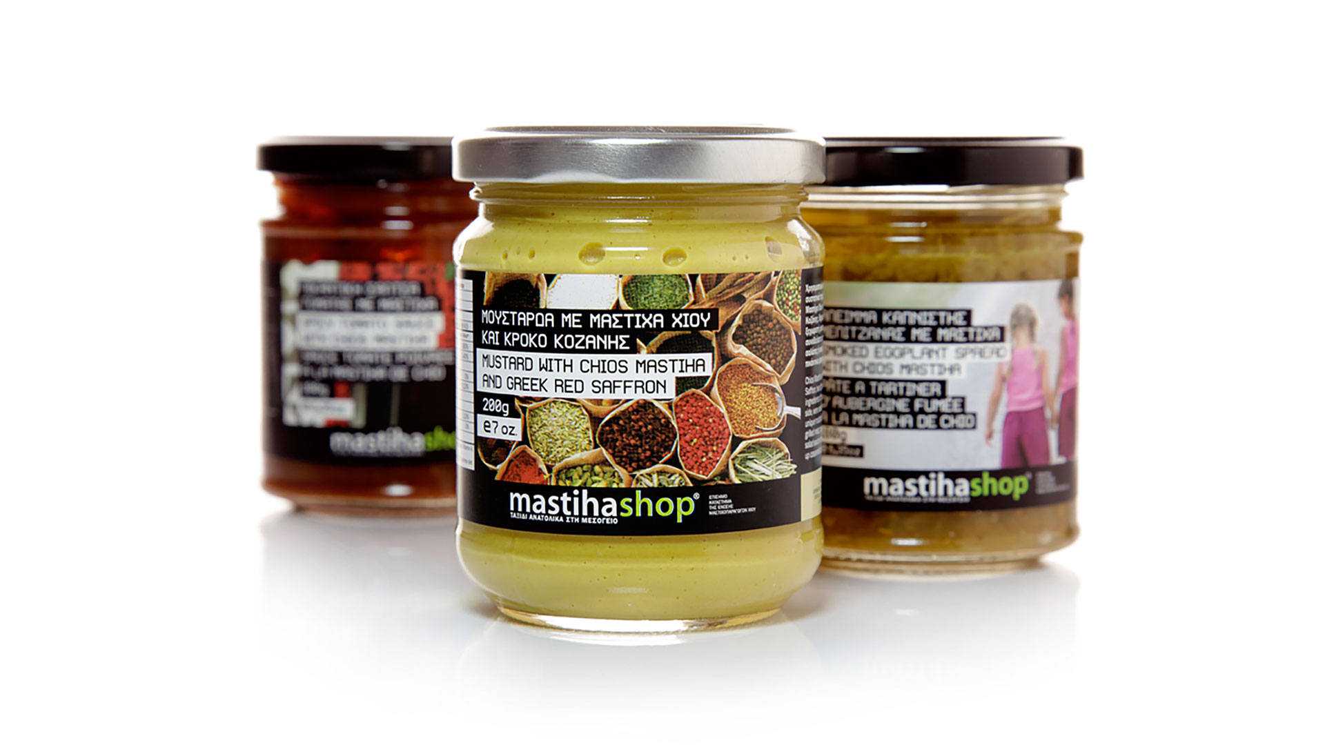 希腊系列食品视觉包装设计作品欣赏(图1)