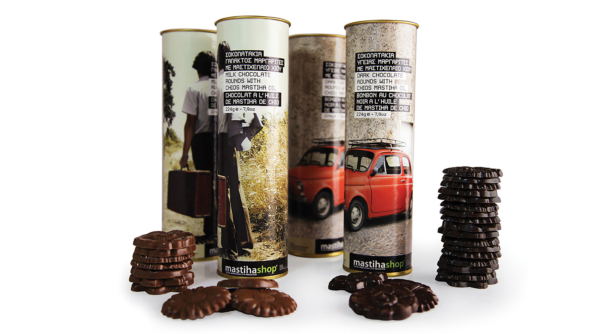 希腊系列食品视觉包装设计作品欣赏(图3)