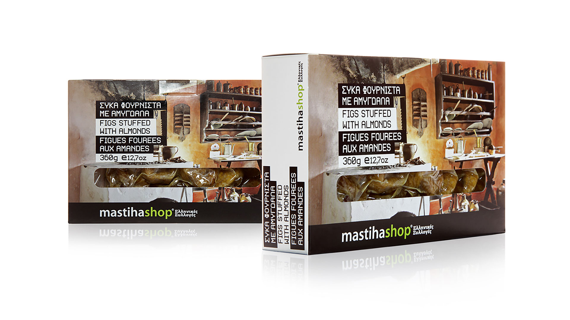 希腊系列食品视觉包装设计作品欣赏(图4)