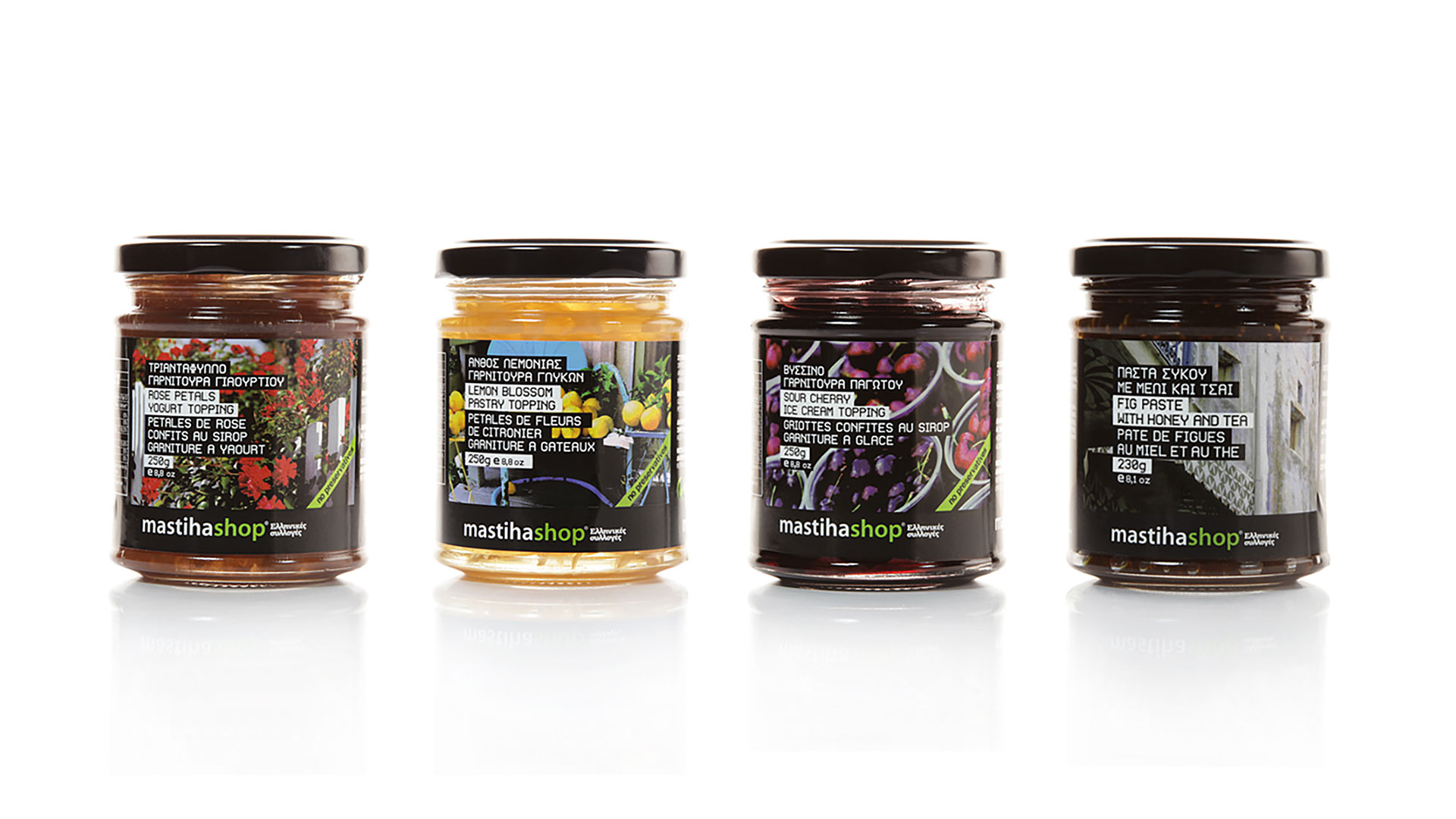 希腊系列食品视觉包装设计作品欣赏(图2)