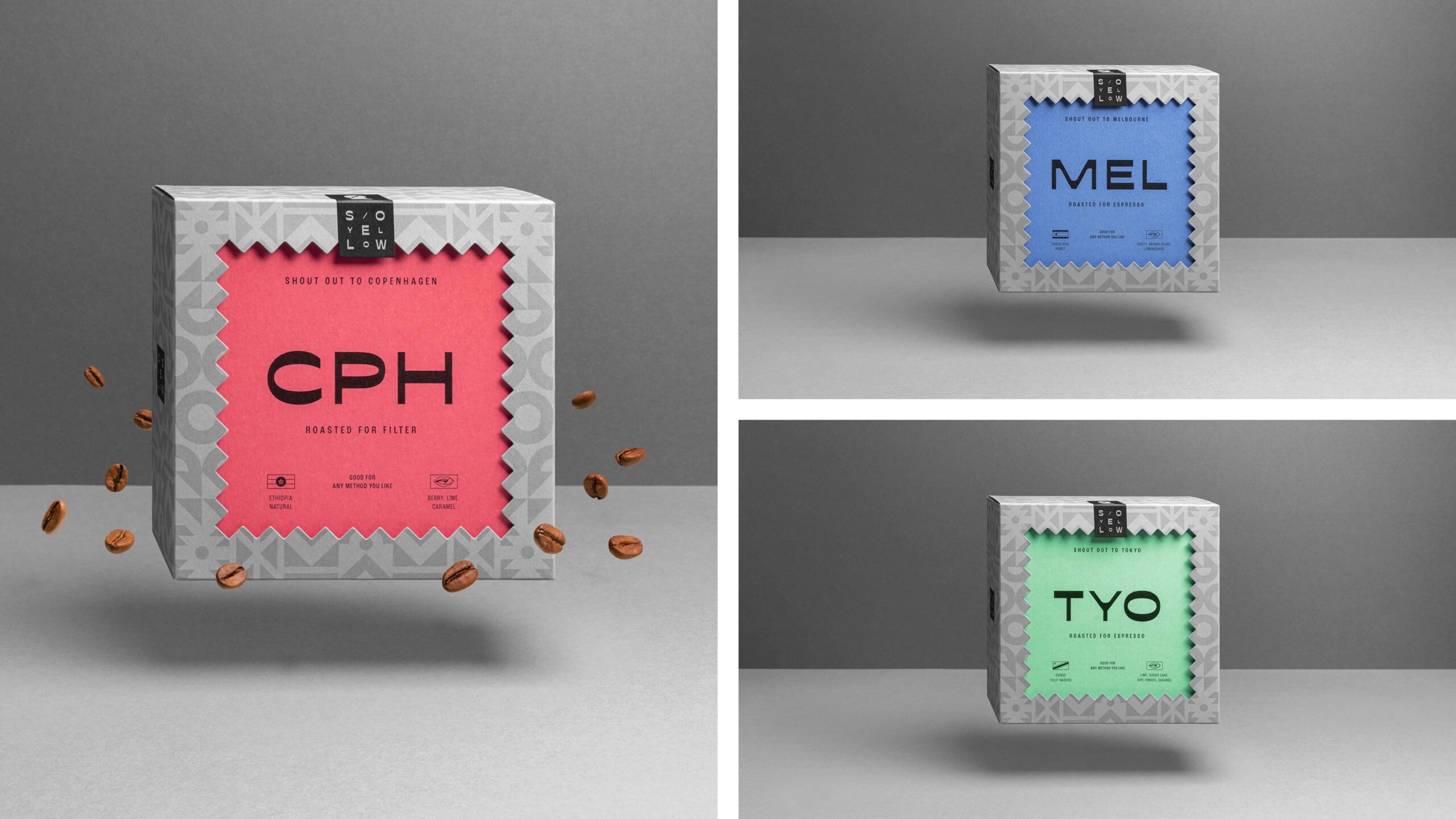 咖啡品牌包装设计作品参考(图3)