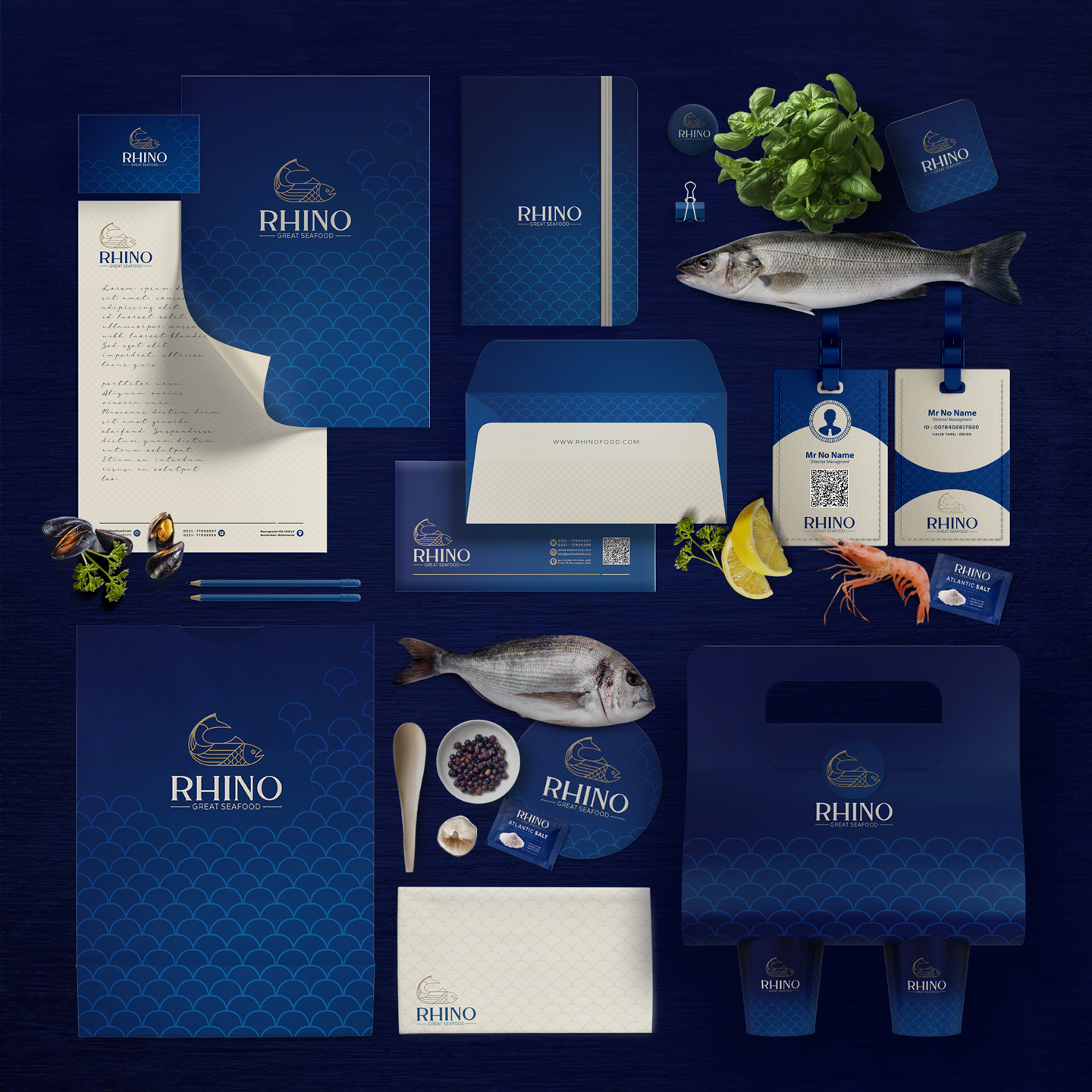 海鲜产品品牌视觉包装设计这样做(图4)