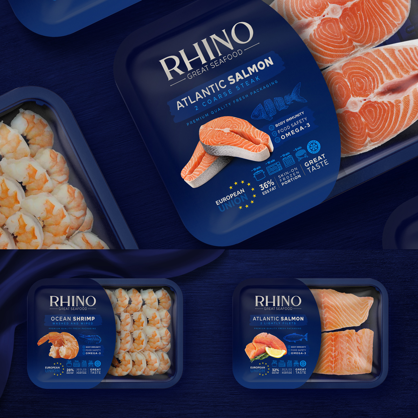 海鲜产品品牌视觉包装设计这样做(图6)