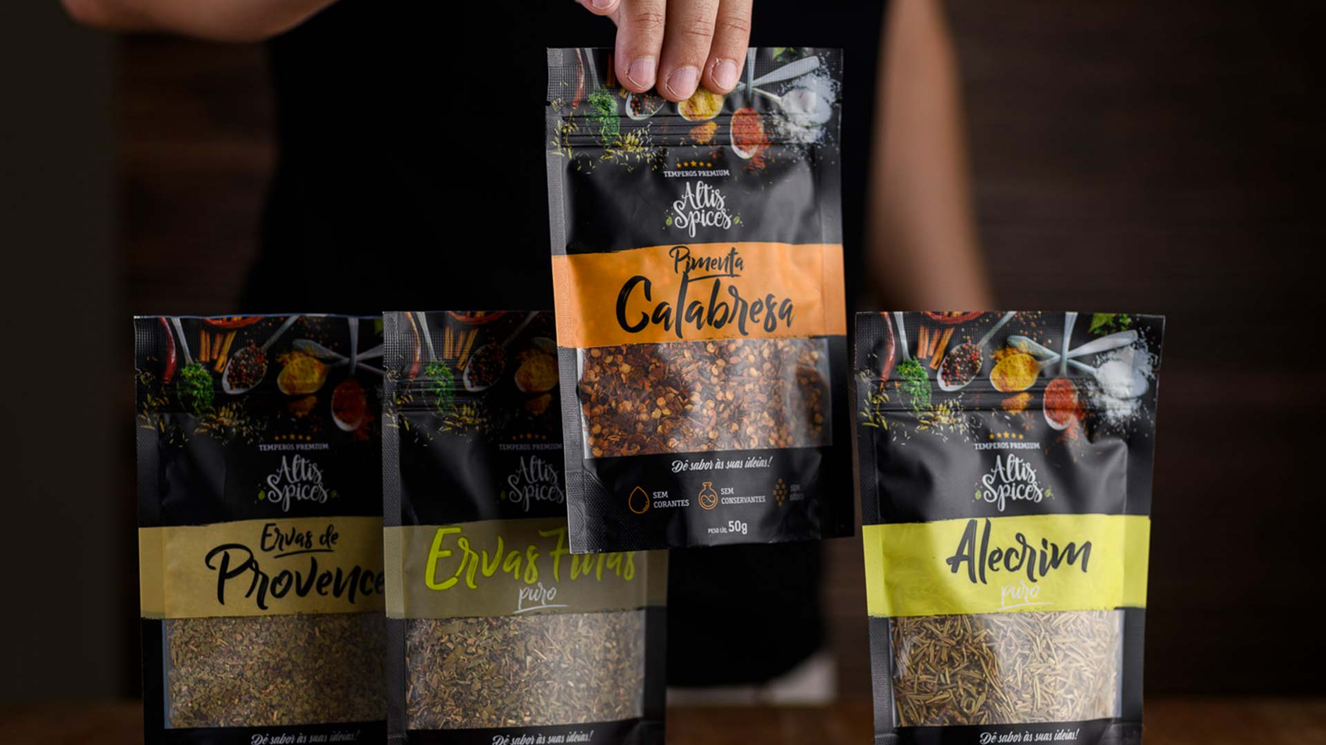 调味料产品视觉包装这样设计(图1)