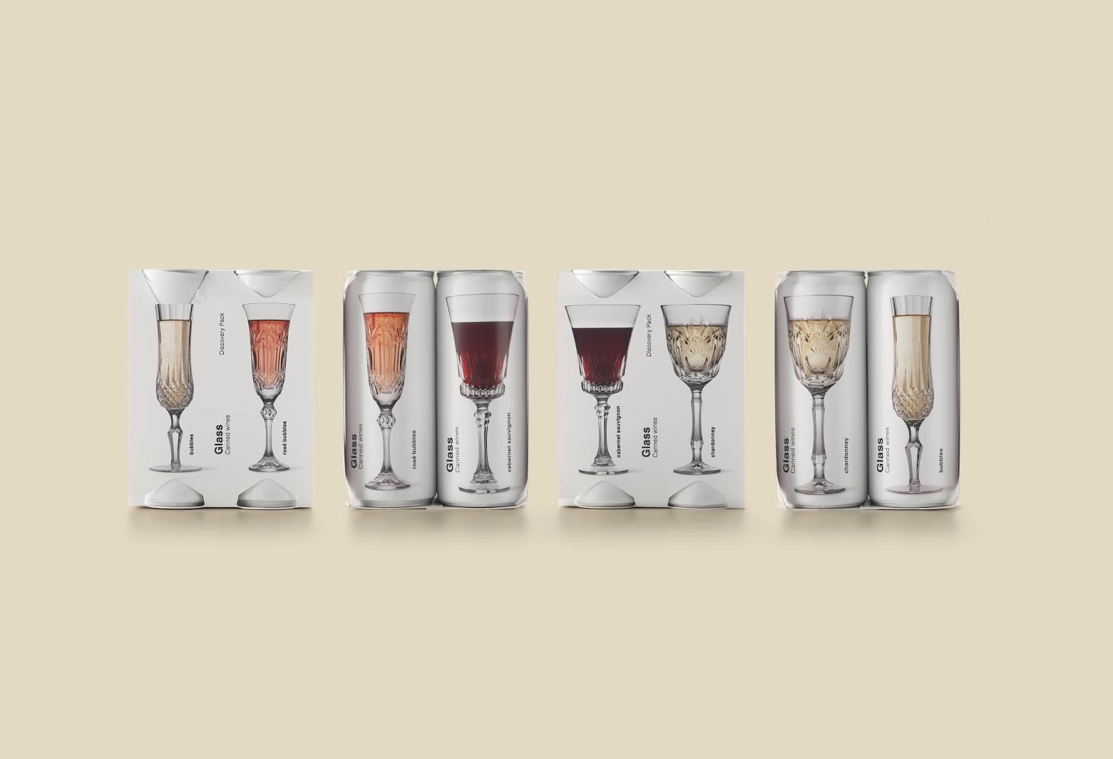 易拉罐包装的葡萄酒包装设计作品参考(图5)