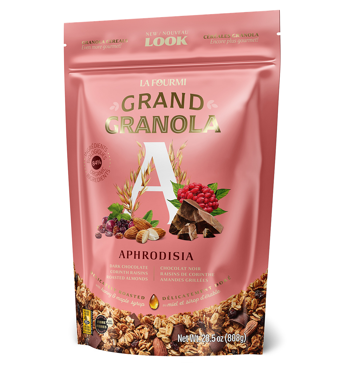 Grand Granola 麦片系列产品包装设计(图2)