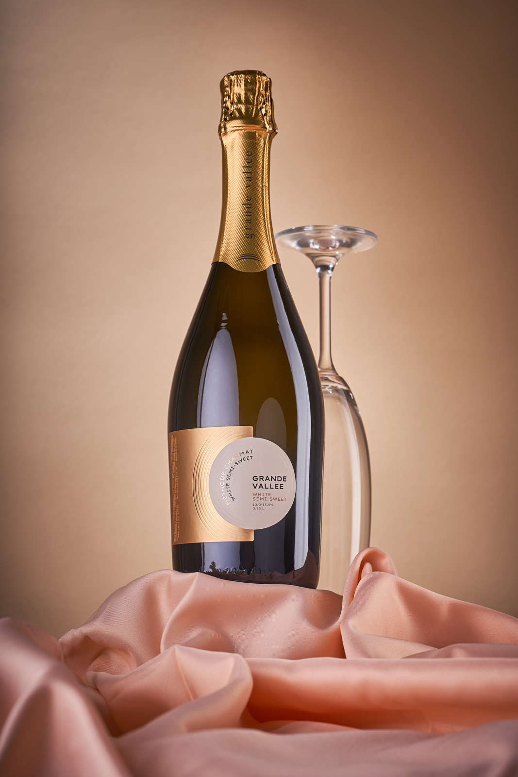 现代简洁的起泡酒包装设计参考(图3)