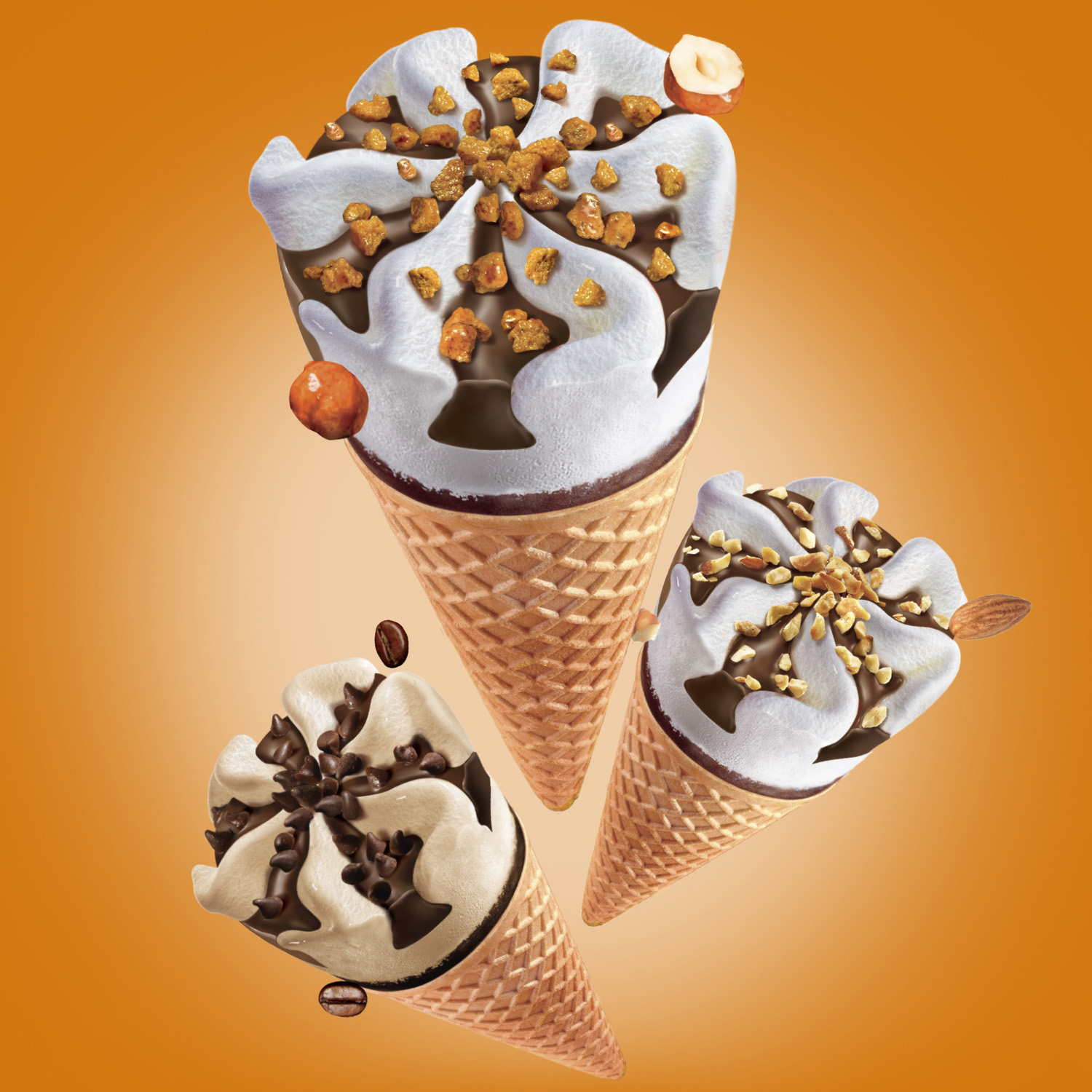 冰淇淋甜品创意包装设计这样做更加有食欲(图3)