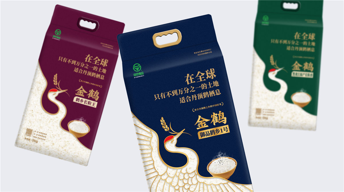 安庆农产品大米包装设计怎么做好卖货(图2)