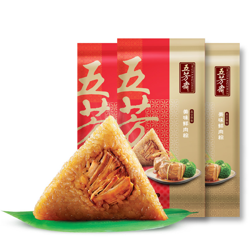 受欢迎的粽子包装袋设计排名(图1)