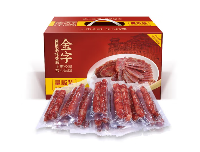 受欢迎的腊肠包装袋设计排名(图4)