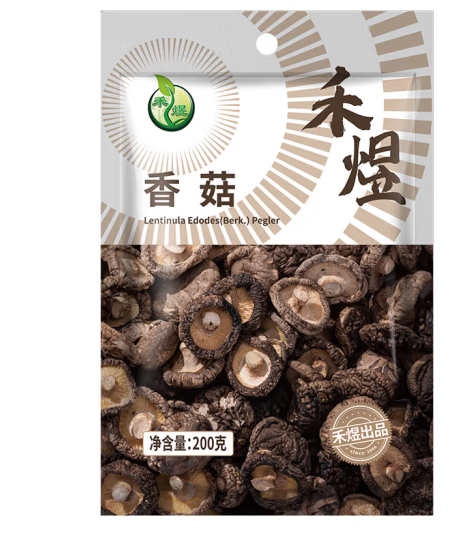 香菇包装袋包装设计作品赏析(图1)