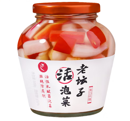 泡菜外包装如何设计(图1)