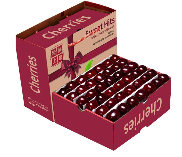 车厘子礼盒装包装设计这样做好销售(图1)