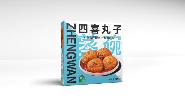 萬阖源盒马鲜生预制菜包装升级设计(图7)