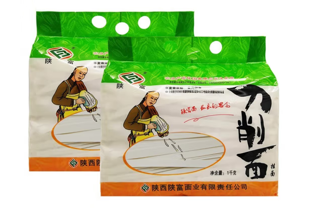 刀削面包装袋如何设计(图1)