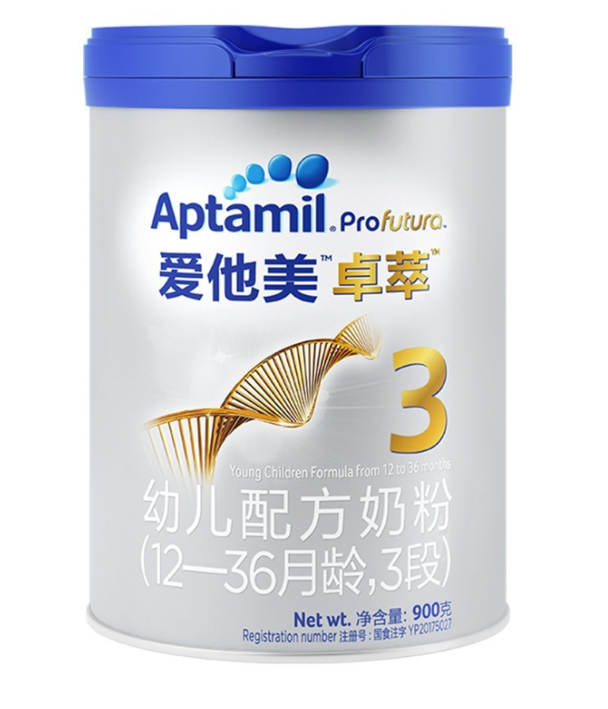 幼儿奶粉包装罐设计作品欣赏(图1)