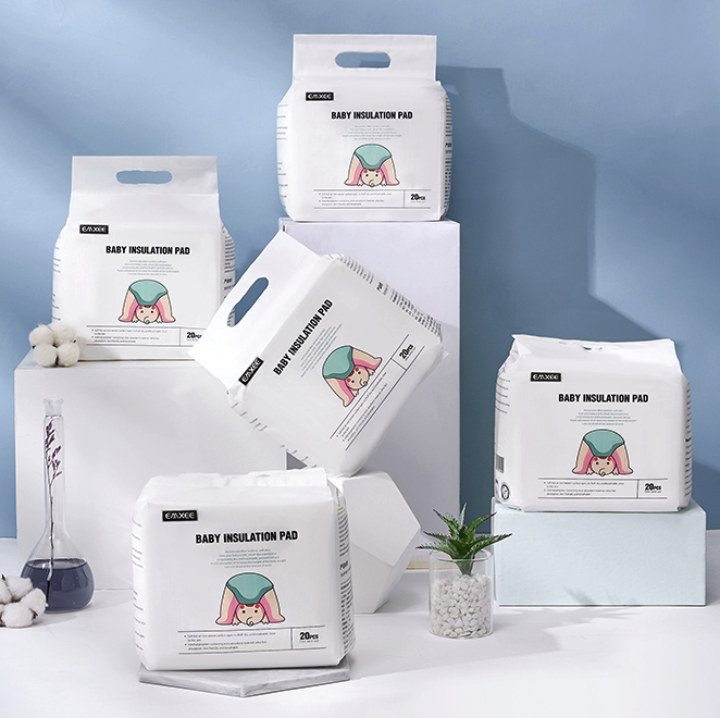 有创意的婴儿隔尿垫包装设计欣赏(图1)