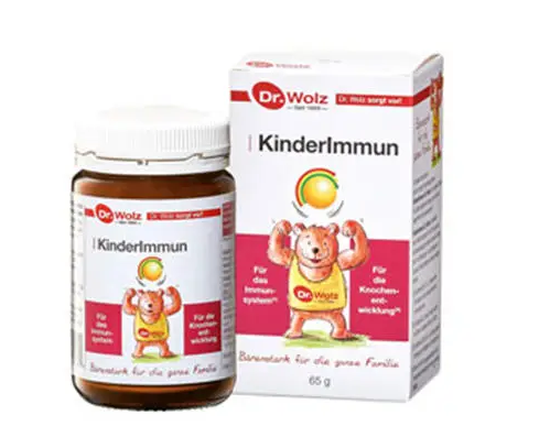 儿童牛初乳粉外包装如何设计(图1)