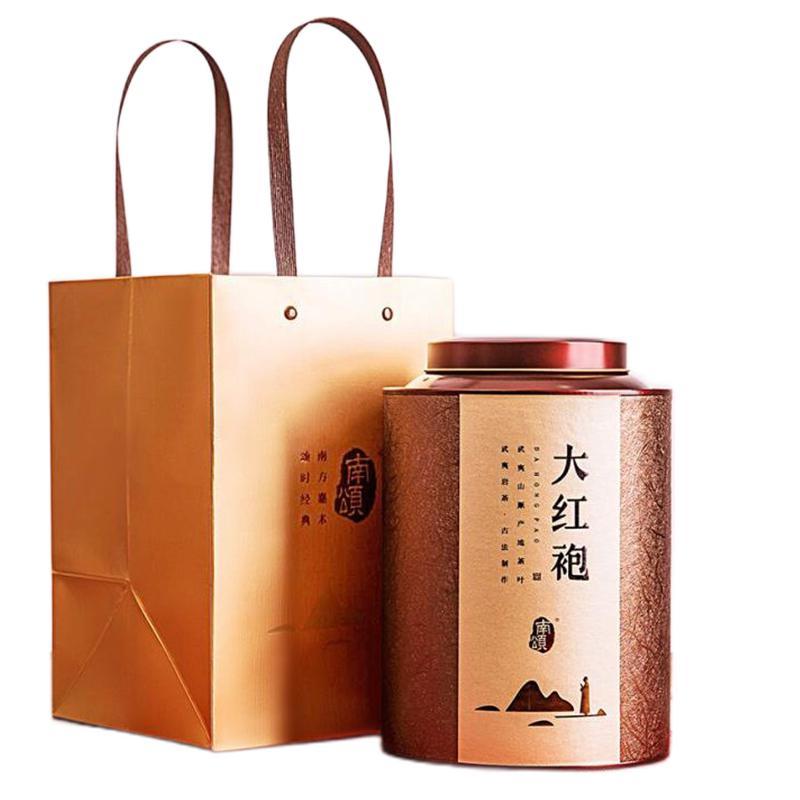 大红袍礼盒装包装设计作品欣赏(图1)