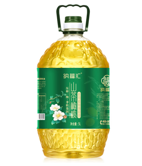 山茶橄榄油包装设计作品欣赏(图1)