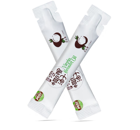 便携式冷榨椰子油包装设计作品欣赏(图1)