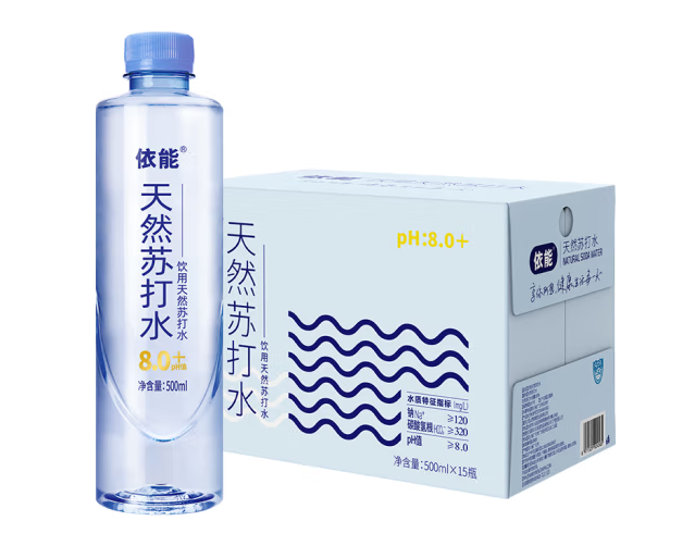 天然苏打水包装设计作品欣赏(图1)