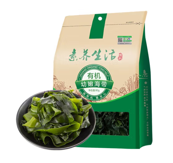 有机海带包装袋设计怎么做好卖货(图1)