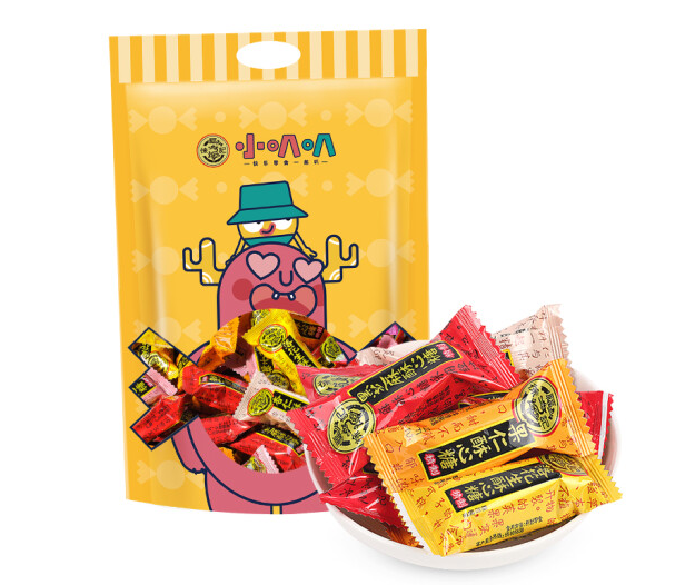 酥心糖外包装设计作品欣赏(图1)