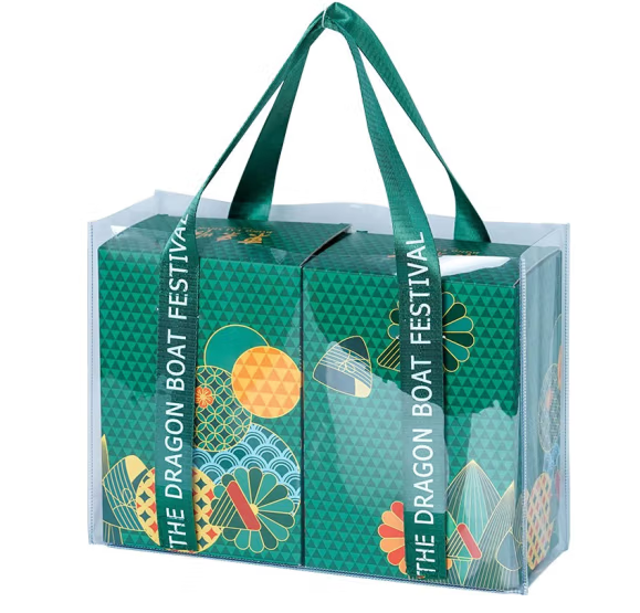 多种口味粽子礼盒装包装设计作品欣赏(图1)