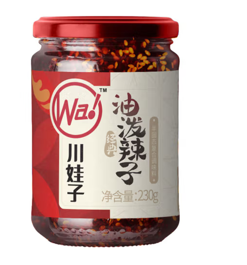 油泼辣子包装设计欣赏(图1)