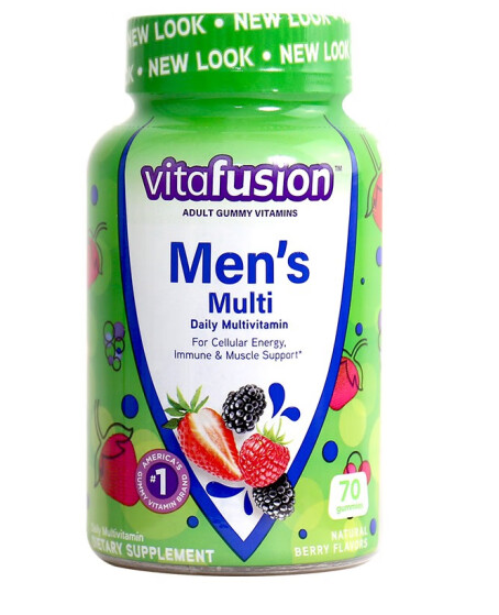 男士复合维生素包装瓶设计欣赏(图1)