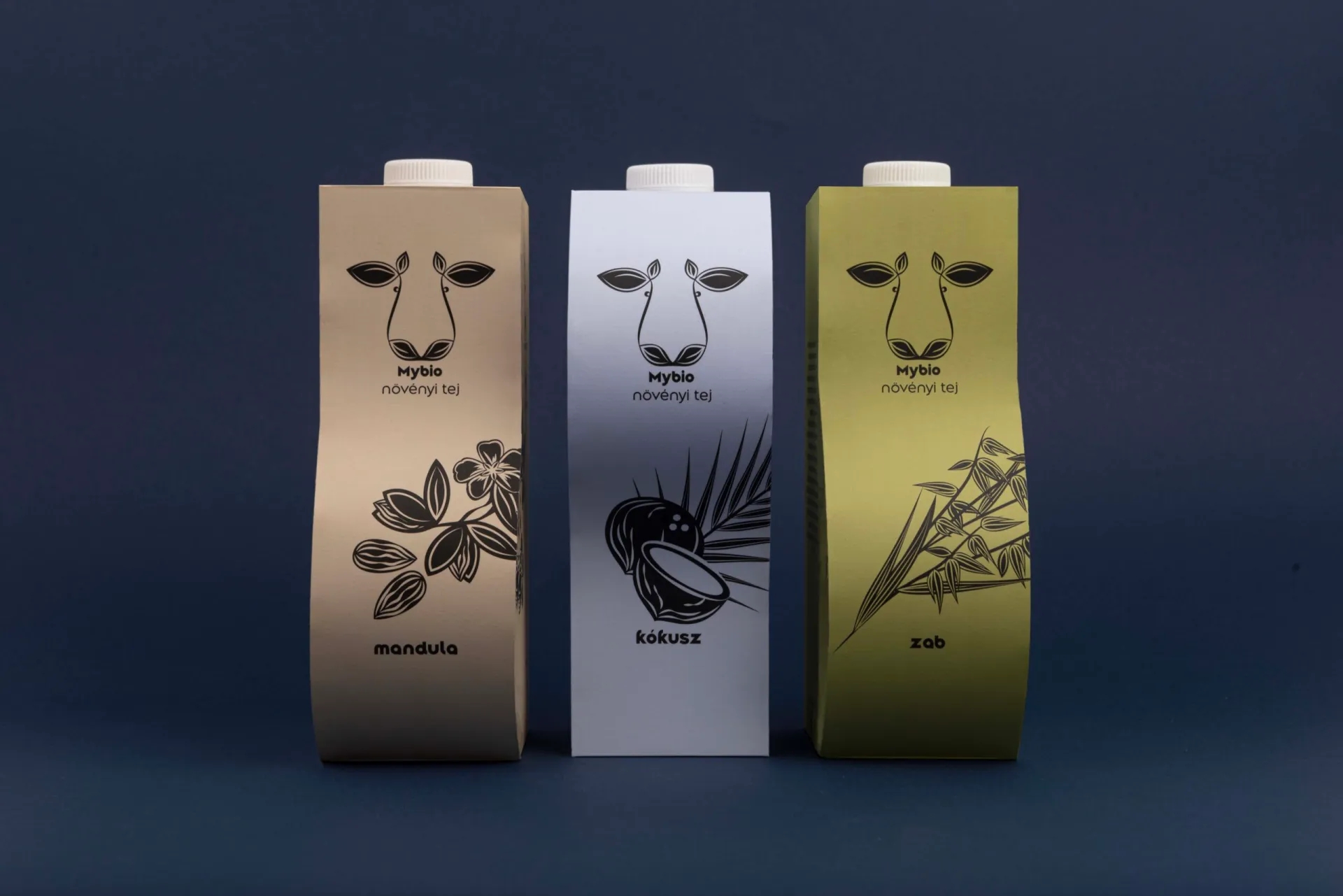 植物奶包装如何设计(图1)