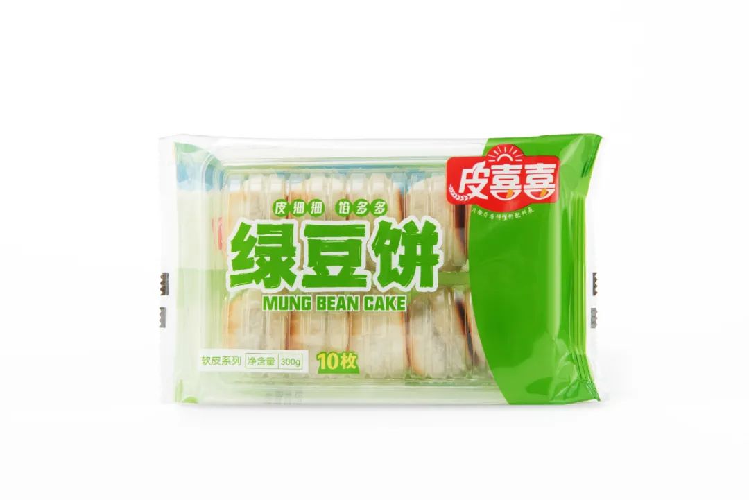 四喜策划设计的这块绿豆饼荣登盒马饼类热卖榜TOP1(图2)