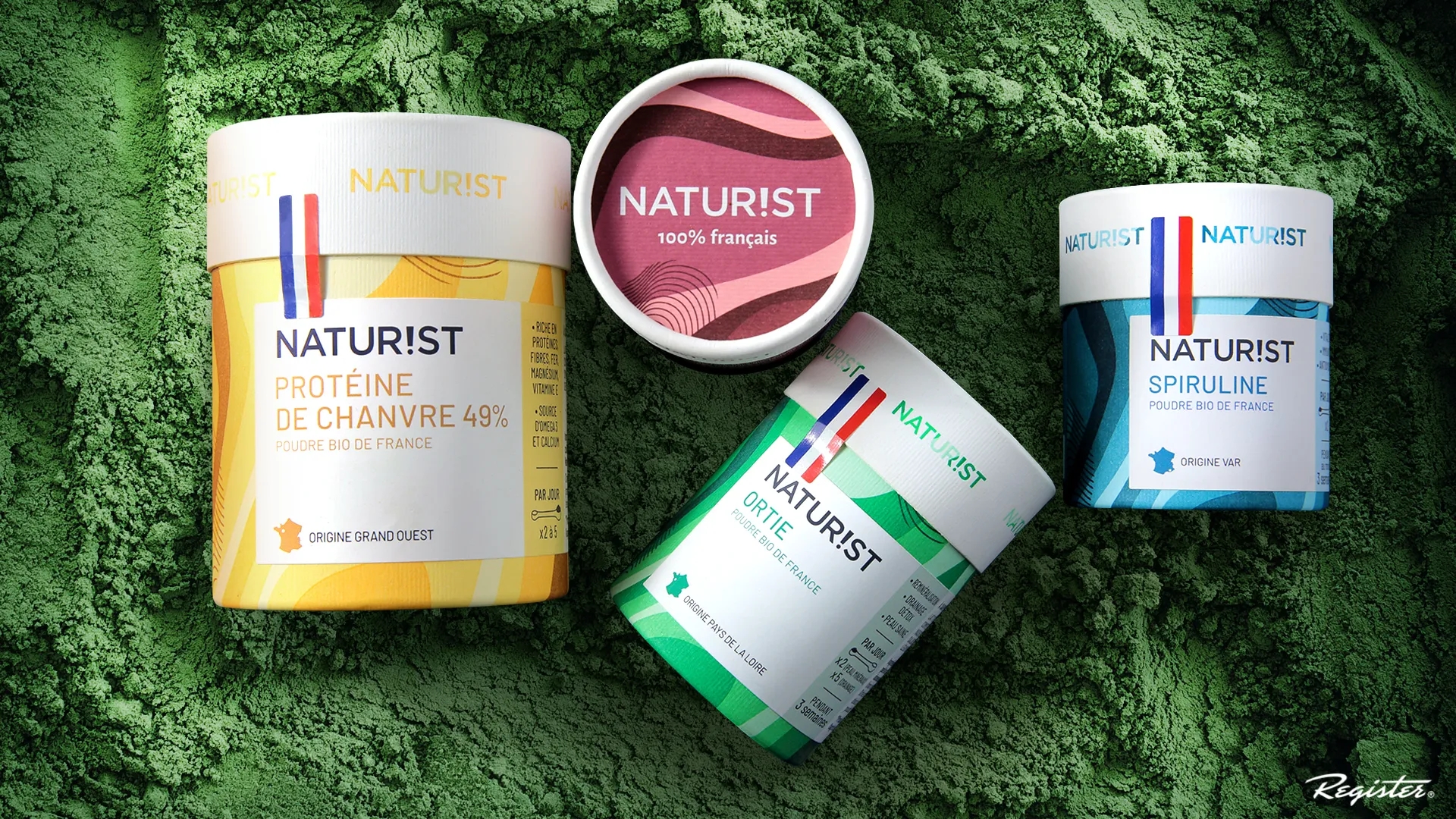 食品补充剂包装瓶设计欣赏(图1)