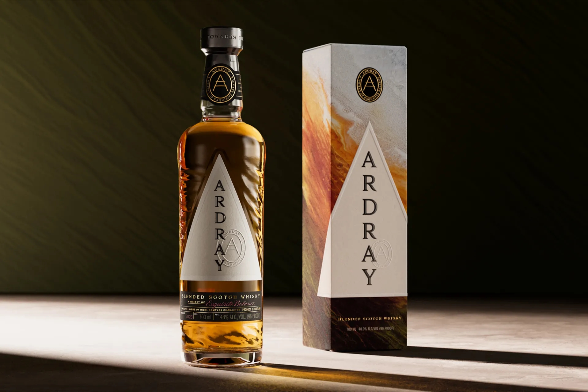 引人注目的威士忌包装设计欣赏(图1)