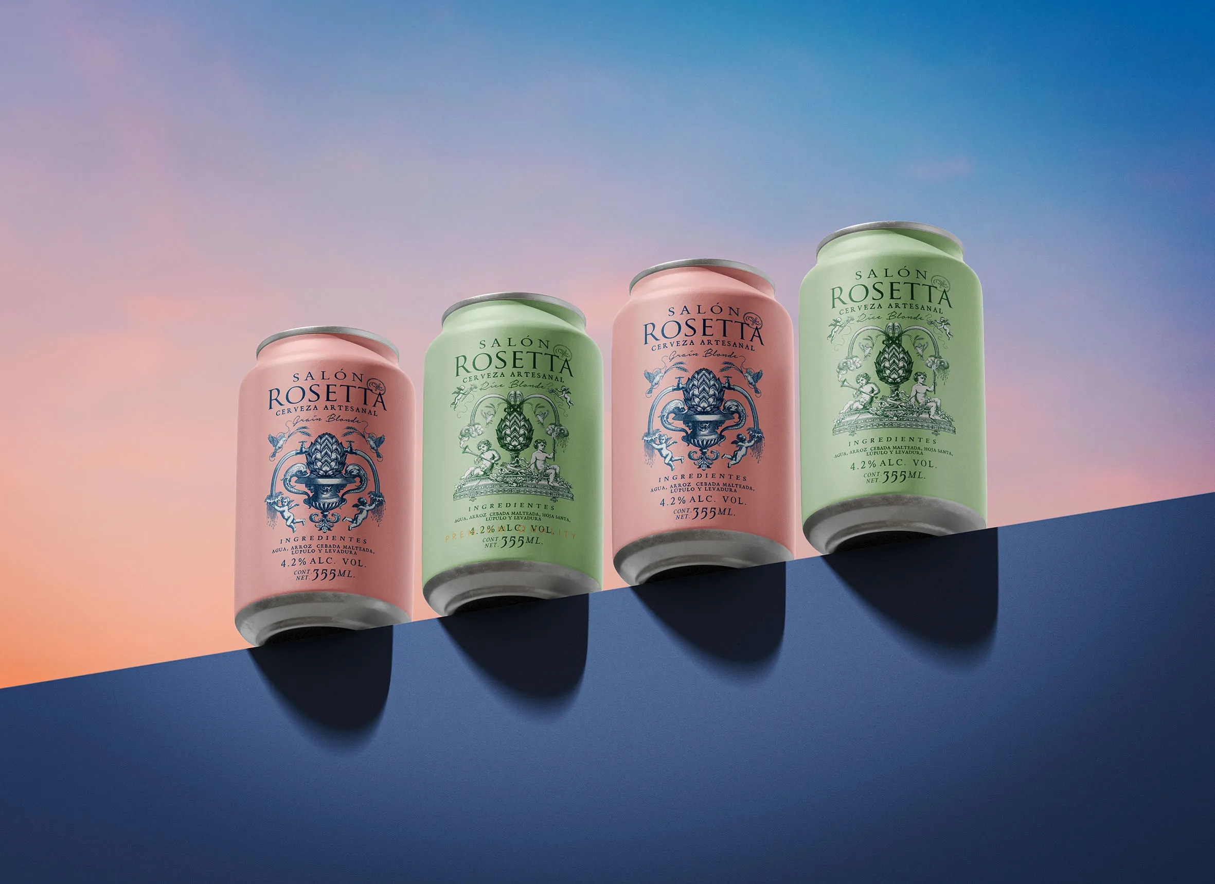 新的精酿啤酒包装设计欣赏(图1)