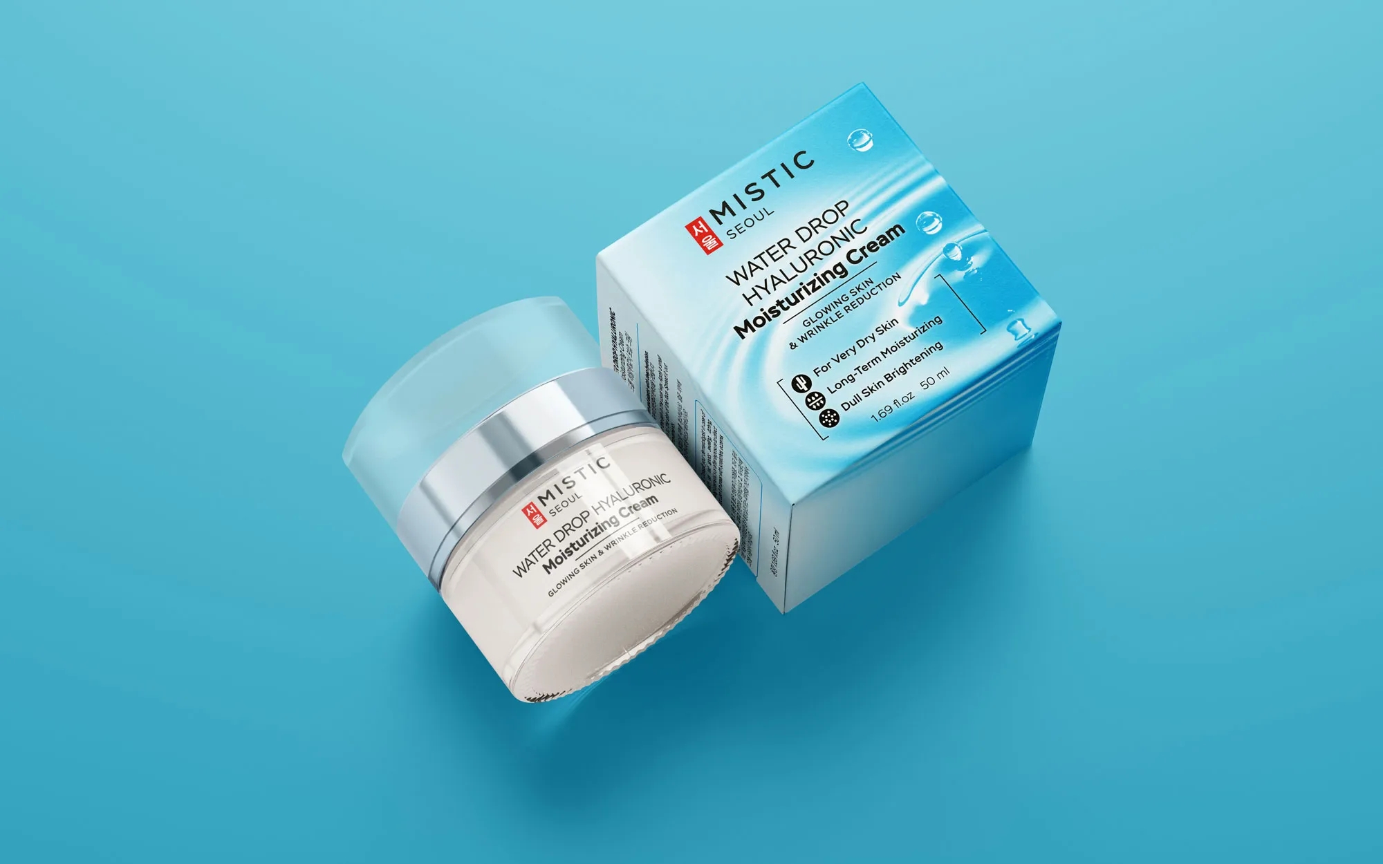 受欢迎的玻尿酸保湿霜外包装盒如何设计(图1)