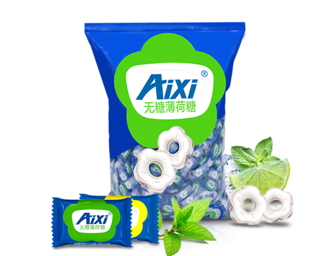 无糖薄荷糖包装设计原则有哪些(图1)