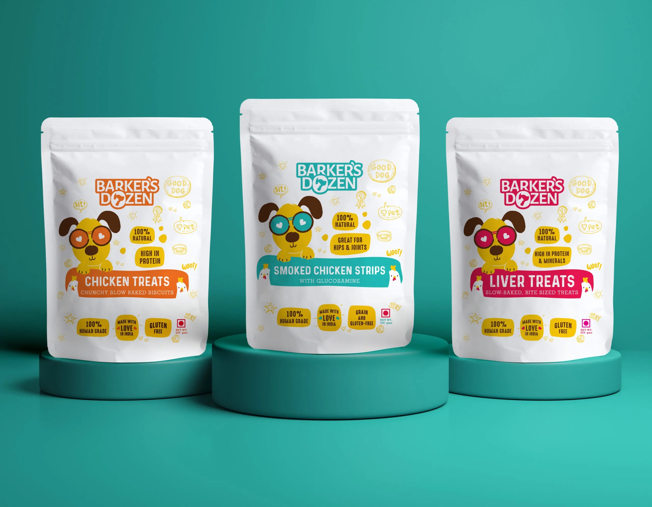 有创意的宠物食品包装设计欣赏(图1)