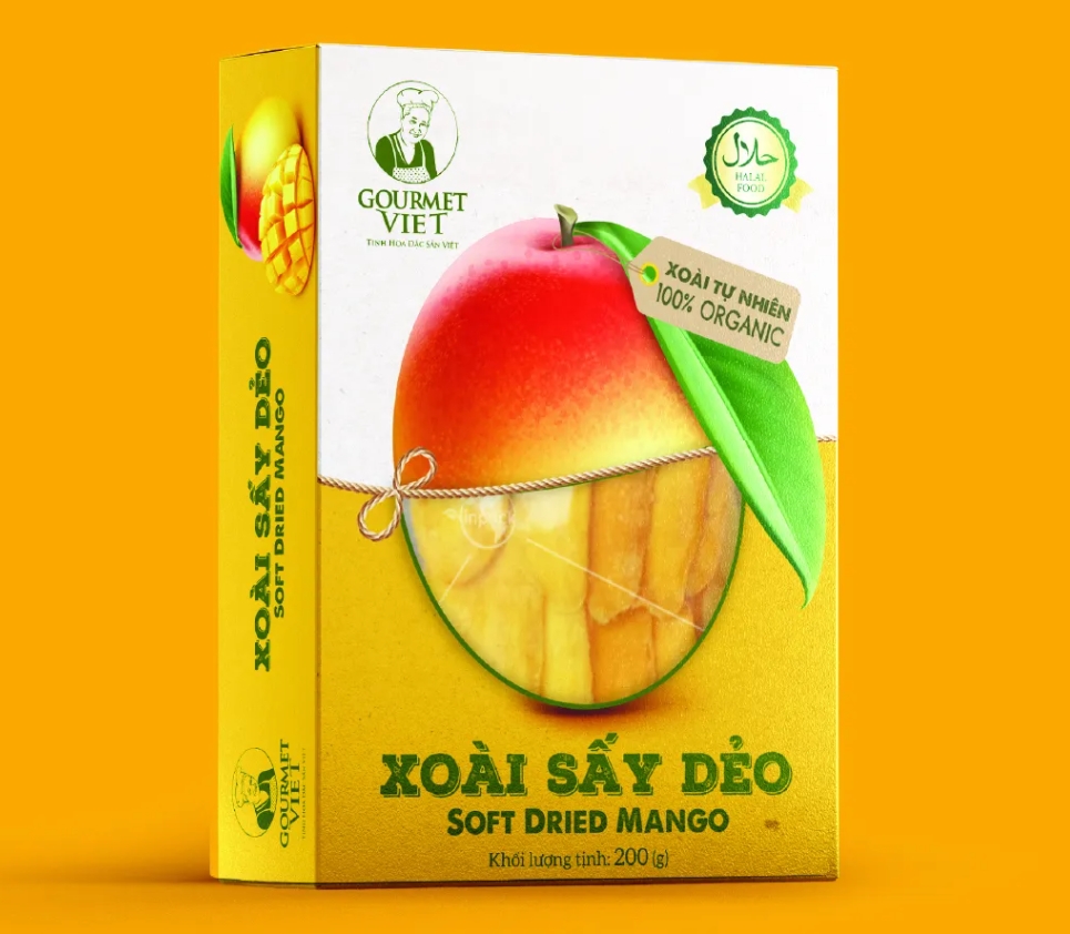 越南果干包装盒如何设计有吸引力(图1)